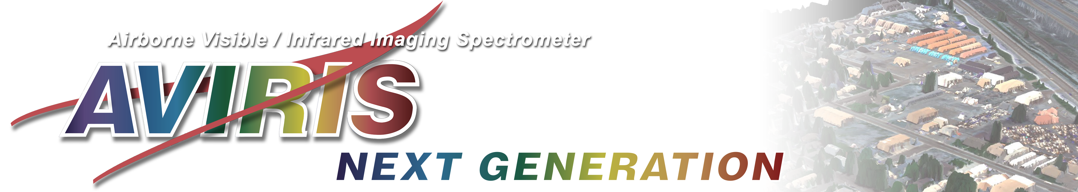 Airborne Visible / Infrared Imaging Spectrometer, Next Generation Logo